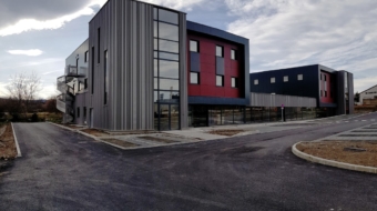 Millenium : Bureaux à Aubière par MEDA Réalisation